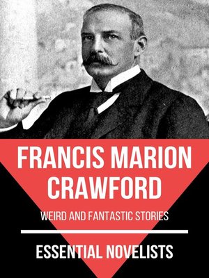 cover image of Essential Novelists--Francis Marion Crawford